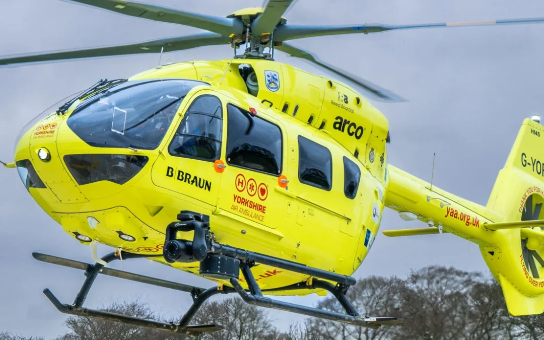 Supporting Our Yorkshire Air Ambulance