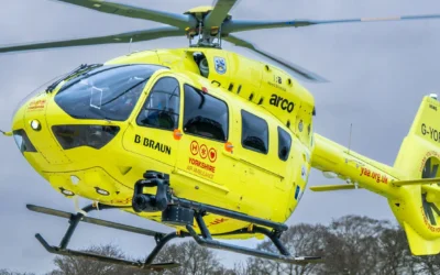 Supporting Our Yorkshire Air Ambulance
