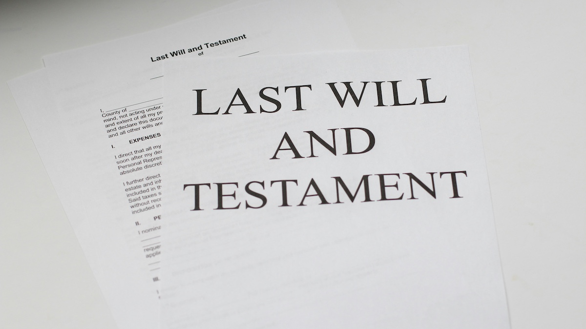 will-testament Last Will and testament